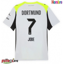 Camiseta Borussia Dortmund Jobe Bellingham #7 Visitante Equipación 2025-26 manga corta